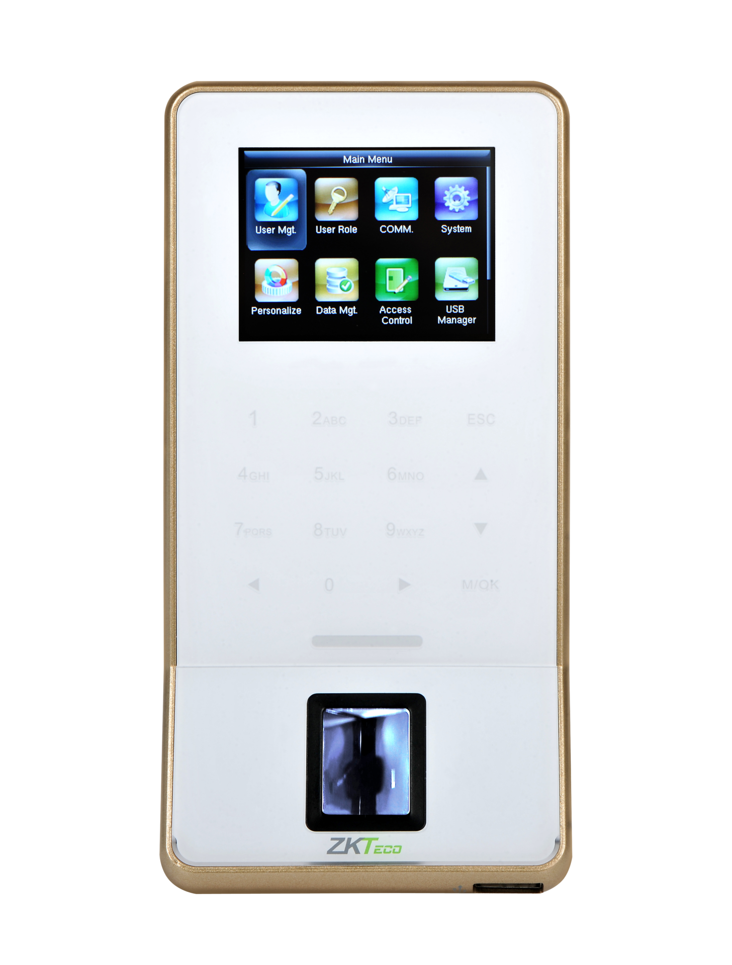 F22 Ultra Thin Access Control Terminal - Image 2