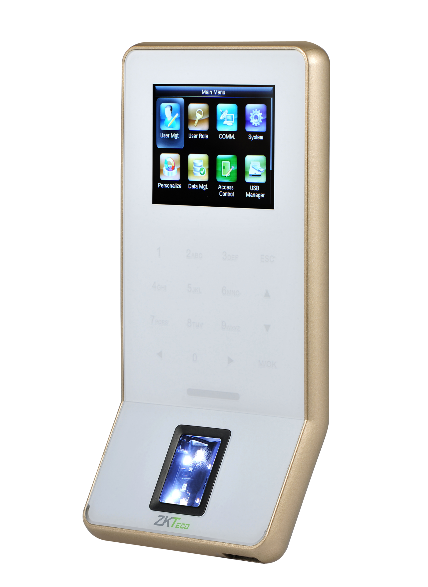 F22 Ultra Thin Access Control Terminal