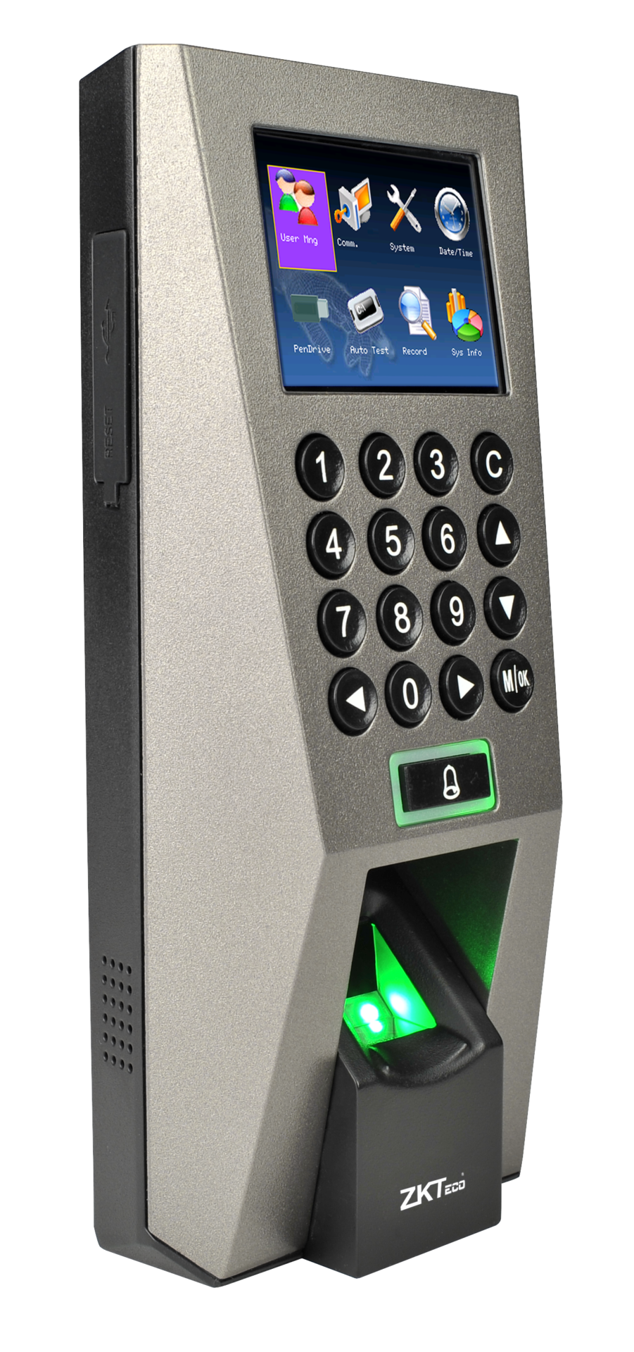 F18 Fingerprint Access Control Terminal