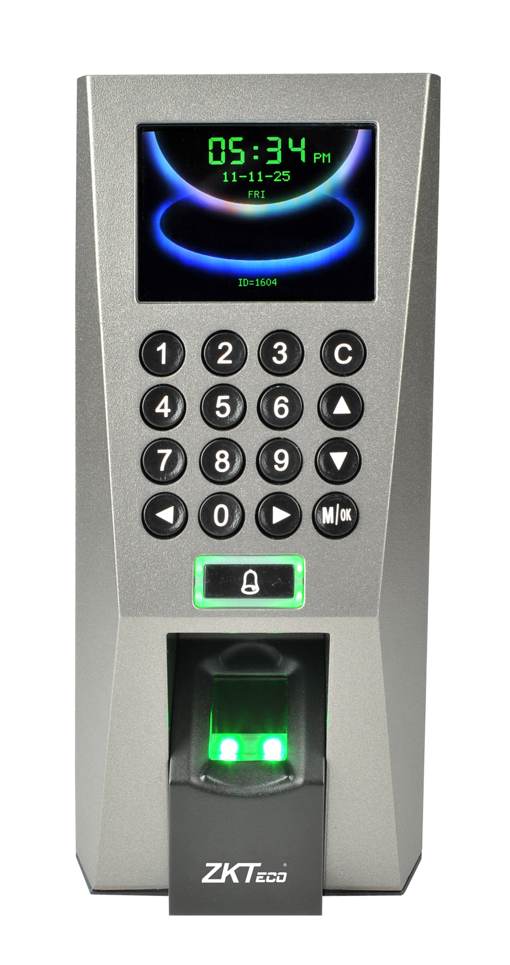 F18 Fingerprint Access Control Terminal - Image 2