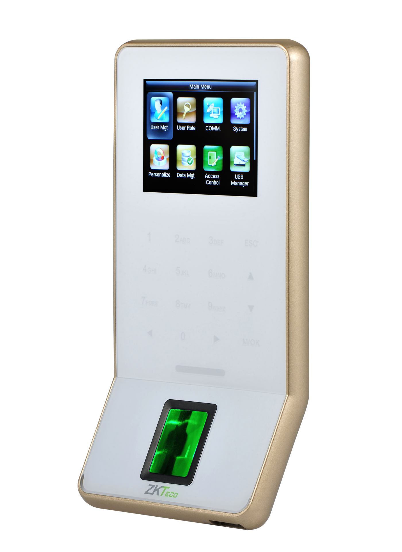 F22 Ultra Thin Access Control Terminal - Image 6
