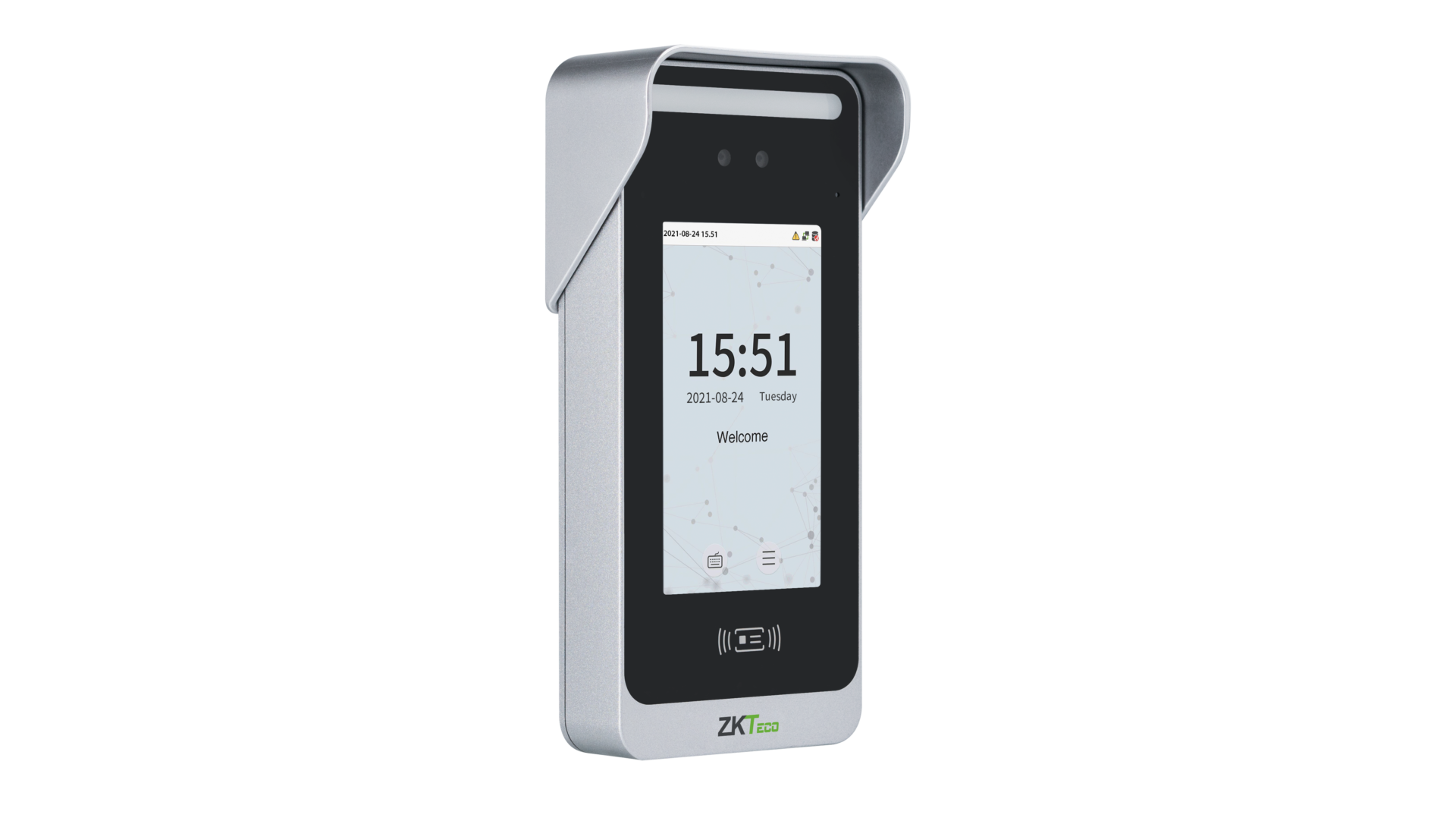 SpeedFace M4 Linux-Based Multi-Biometric Access Control Terminal