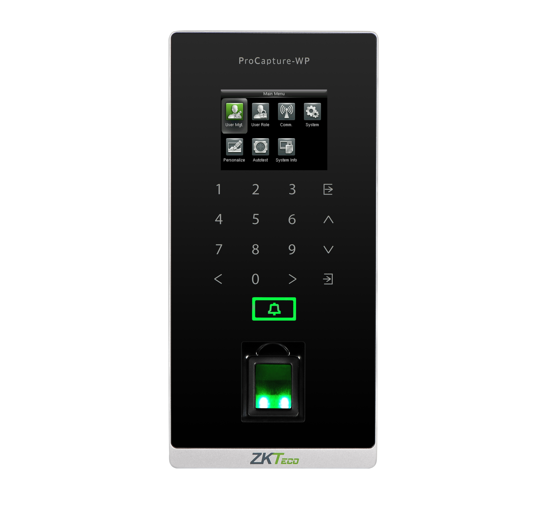 ProCapture WaterProof Fingerprint Access Control Terminal - Image 3