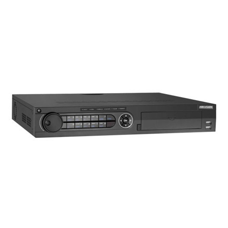 HIKVISION HD-TVI 16CH DVR 2MP 1.5U 4SATA incl 3TB HDD