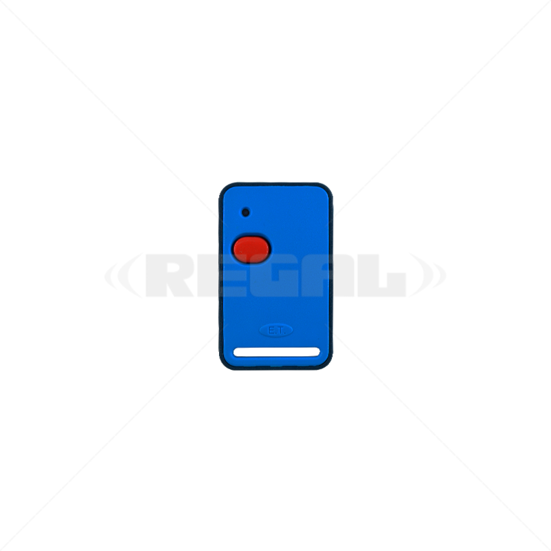 ET Tx 1 Button - Blu-Mix Rolling Code 434