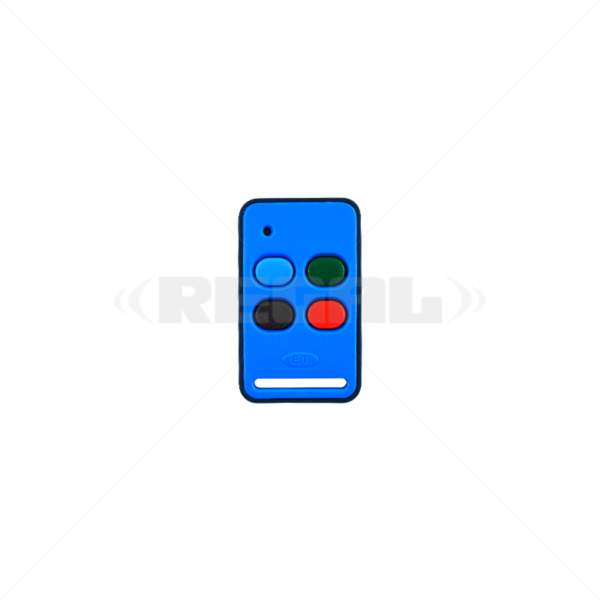 ET Tx 4 Button - Blu-Mix Rolling Code 434