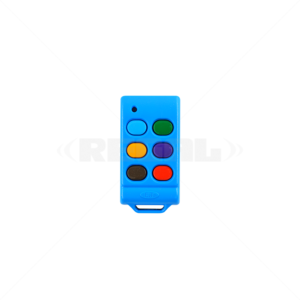 ET Tx 6 Button - Blu-Mix Rolling Code 434