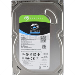 Seagate 1TB HDD Surveillance Storage SkyHawk 3.5 Size SATA