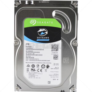 Seagate 2TB HDD Surveillance Storage SkyHawk 3.5 Size SATA