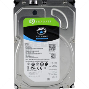Seagate 6TB HDD Surveillance Storage SkyHawk 3.5 Size SATA