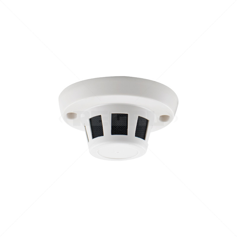 Securi-Prod Camera 1080P 4-in-1 3.7mm Lens in Smoke Detector Housing