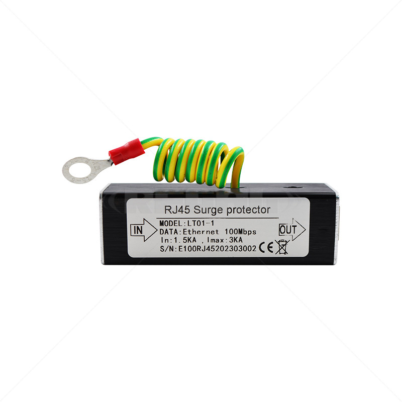 Single Channel 10100Mbps Network Surge Protector