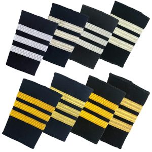 Epaulettes  -Sublimated with Stripes