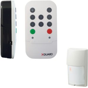 IDS XGUARD 6 ZONE W/LESS INCL 1 X OPTEX LX40 INDOOR
