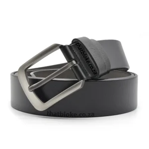 Formal Dress Belt Smooth Leather