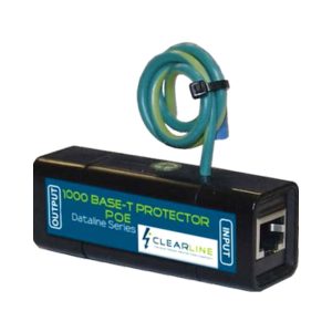 CLEARLINE SINGLE 1000 BASE & POE SURGE PROTECTOR  - IP