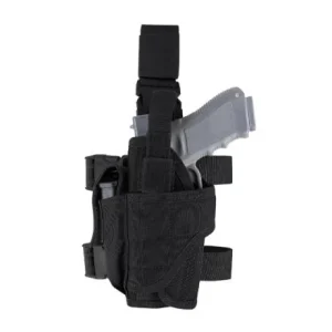 Duty Leg Holster Right or Left Hand - Polyester outer Nylon Inner lining - water resistant