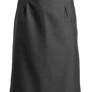 Ladies Grey or Black Uniform Skirt