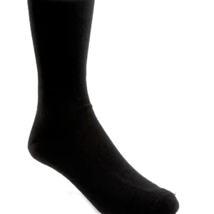 Plain Cotton Formal Socks