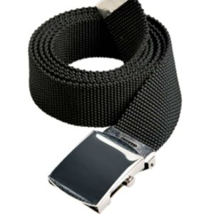 Web belt - 1 Colour metal buckle