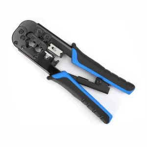 CRIMPING TOOL FOR RJ11-RJ45 WITH WIRE STRIPPER
