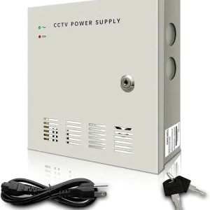 POWER SUPPLY 10AMP 16WAY 12VOLT