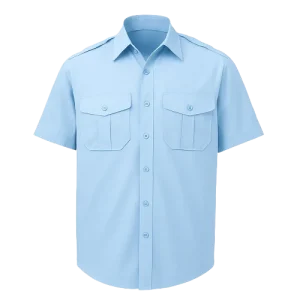 S/S LOUNGE SHIRT SKY BLUE