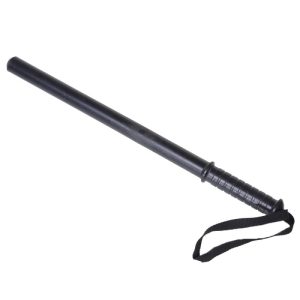 Straight baton - with strap - Thick