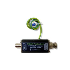 CLEARLINE SINGLE CO-AX INLINE SURGE PROTECTION - HD, CVI