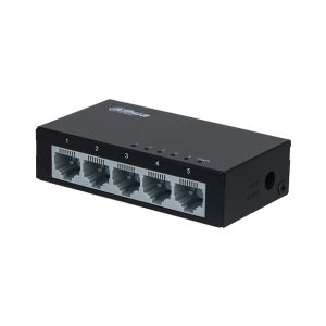 DAHUA GIGABIT UNMANAGED SWITCH 5 PORT ETHERNET