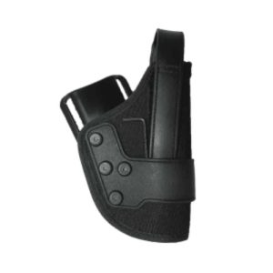 Duty Side Holster Right or Left Hand- Polyester outer Nylon Inner lining - water resistant