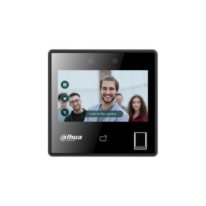 DAHUA 4.3" INDOOR FACIAL RECOGNITION BIOMETRIC A/CONTROL