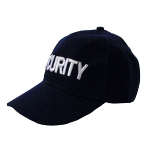 SECURITY Embroidered Baseball Cap all colours