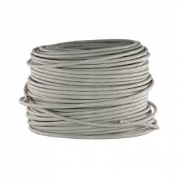 CAT5 FTP - FOILED TWISTED PAIR - SOLID COPPER - 100M