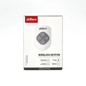 DAHUA KEYFOB 4 BUTTON REMOTE WHITE