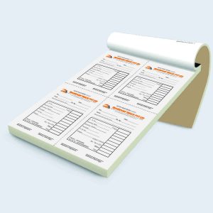 Gate Pass Book 1 Slip Per Page Tear Out - 100 Slips per Book (Duplicated