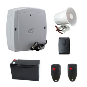 Panic Kit with 2 remotes