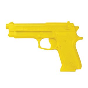 NON-LETHAL Training Guns - Solid Plastic Generic Shape - Various Colours