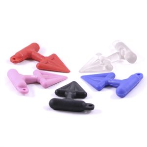 Key Ring Baton Various Colours