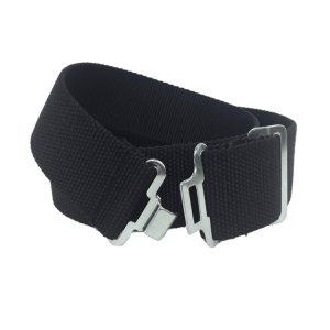 Web belt - metal buckle 1 or 2 stripes